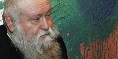 Die Hermann-Nitsch-Sachertortenschachtel ist da