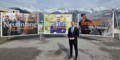 Tursky plakatiert den "Neuanfang"