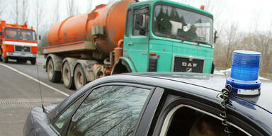 Gefahrengut Transporter