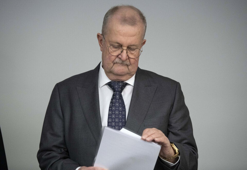 Ex-Porsche-Chef Wendelin Wiedeking