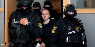 Halle-Attent&auml;ter Stephan Balliet