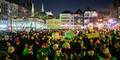 Demo gegen AfD in Köln