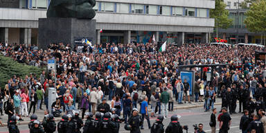 Chemnitz Rechte Demo