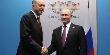 Erdogan und Putin