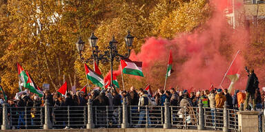 Israel-Hasser-Demo in Berlin