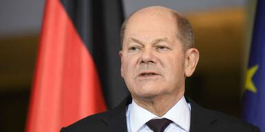 Deutschlands Bundeskanzler Olaf Scholz