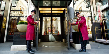 Hotel Sacher holt den Service-Oscar der Hotellerie