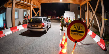 Grenzkontrolle Brenner