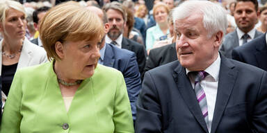Merkel Seehofer