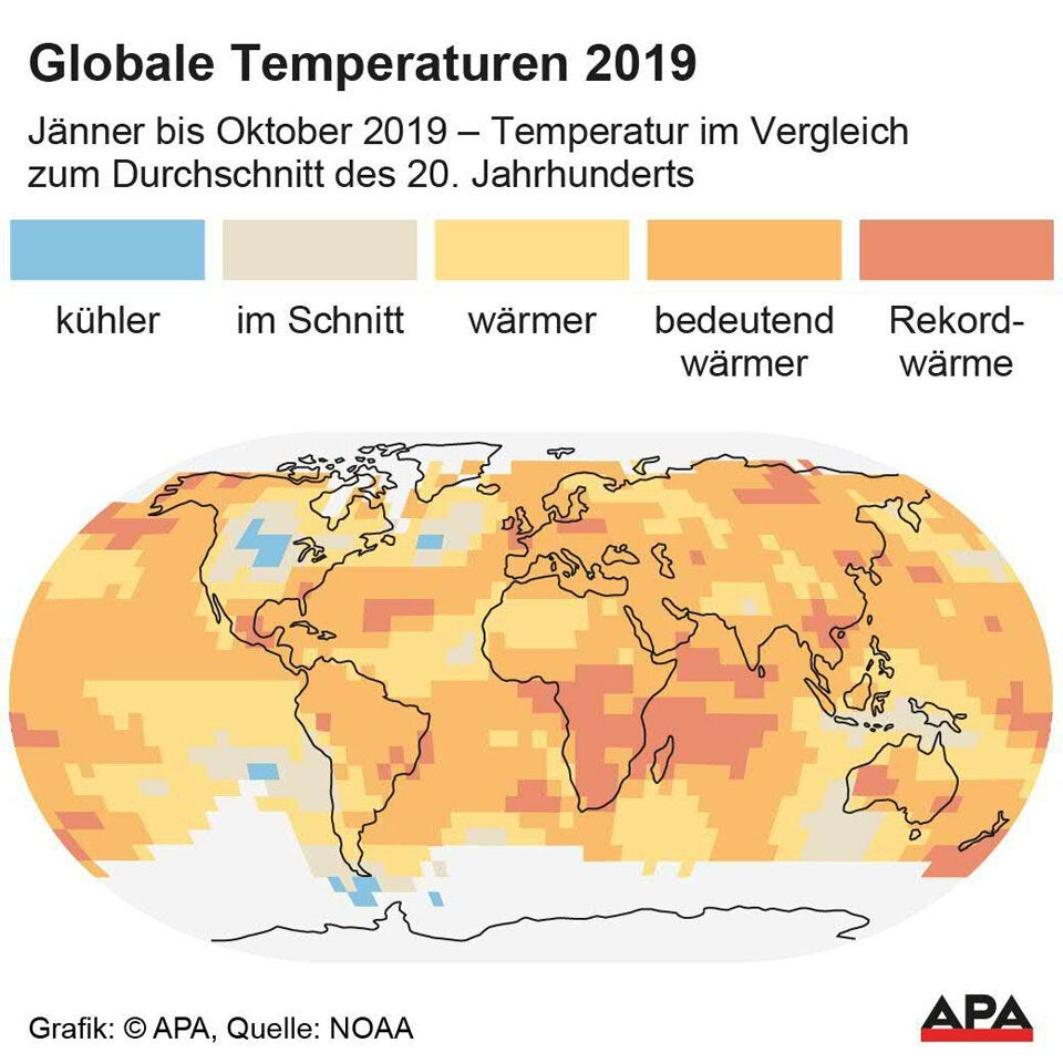 Klima-Demo: Forderungen an Regierung