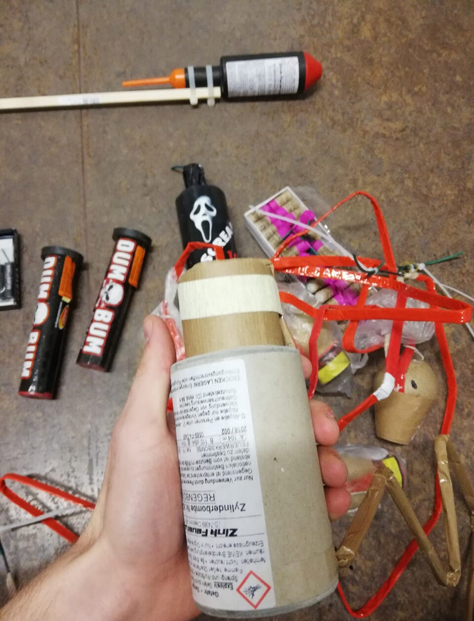 Illegale Corona-Silvesterparty in Gloggnitz aufgelöst