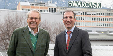 Kristall-Krieg: Helmut Swarovski verl&auml;sst Konzern | Christoph Swarovski &uuml;bernimmt