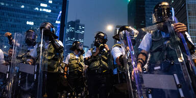 Polizei Hongkong
