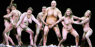 Wilde Orgien bei Hamlet-Inszenierung