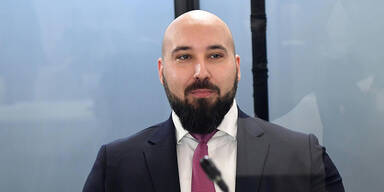 Niko Kern im U-Ausschuss