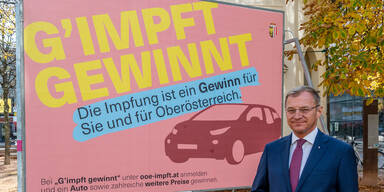 Ober&ouml;sterreich startet Impflotterie