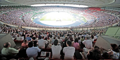 INTERNATIONALER KONGRESS DER ZEUGEN JEHOVAS IM ERNST-HAPPEL-STADION