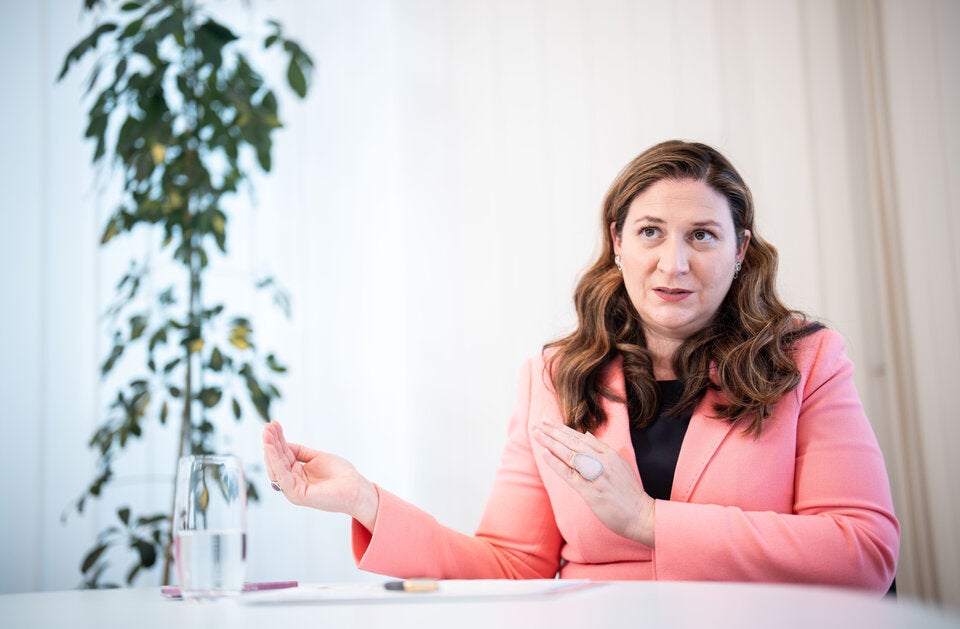 Finanzstadträtin Barbara Novak (SPÖ).