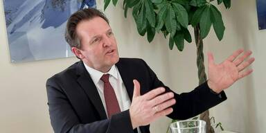 Tirols Verkehrslandesrat Rene Zumtobel (SP&Ouml;)