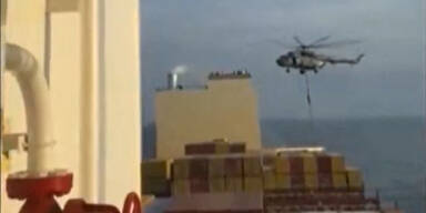 Iran setzt israelisches Containerschiff fest