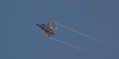Israelischer Kampfjet