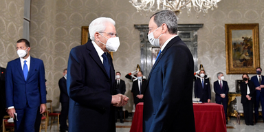 Mattarella Draghi