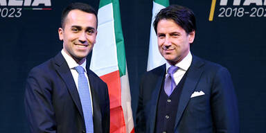 Luigi Di Maio  Giuseppe Conte