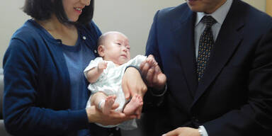 Kleinstes Neugeborenes der Welt darf Spital verlassen