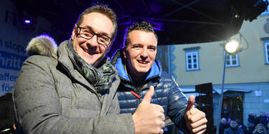 Strache attackiert LH Kaiser