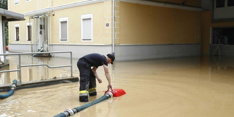 Unwetterschäden in Kärnten