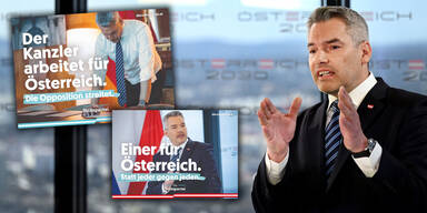 Nehammer Kampagne Sujets