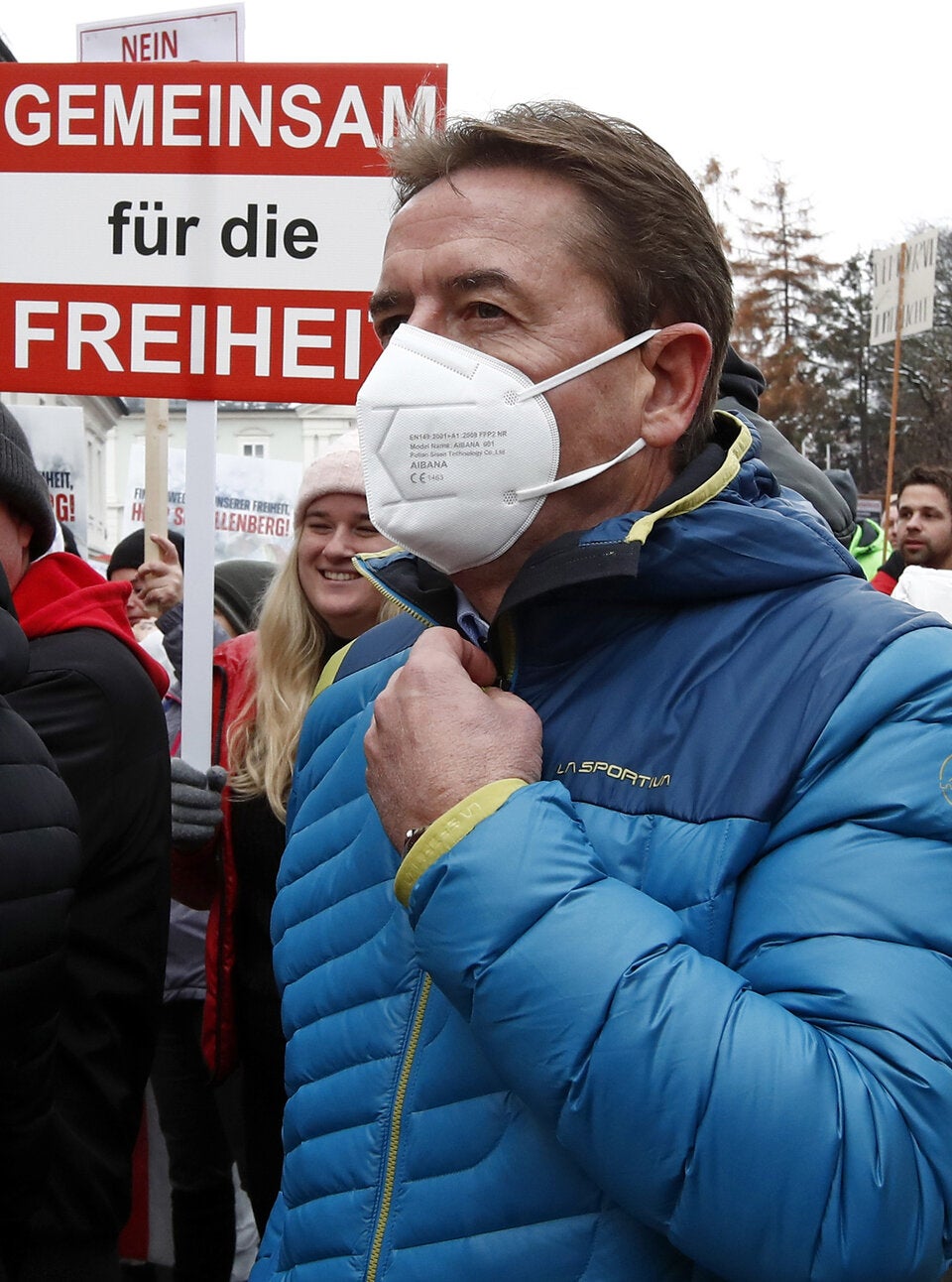 Der Kärntner FP-Landesparteiobmann Erwin Angerer