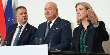 Stocker, Babler, Meinl-Reisinger