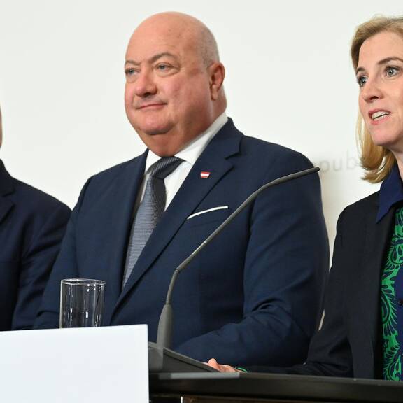 Stocker, Babler, Meinl-Reisinger