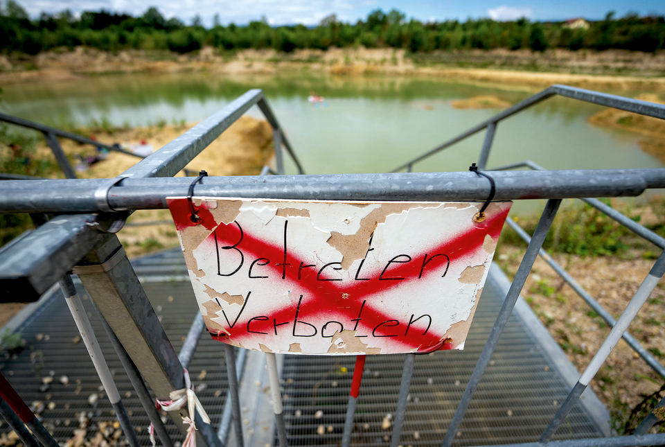 Immer mehr Seen trocknen aus