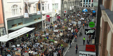 earth strike in wien