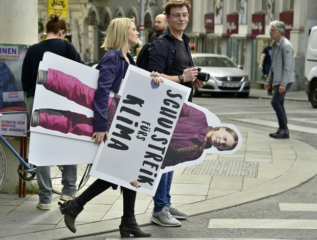 150.000 bei größtem Klima-Streik unserer Geschichte