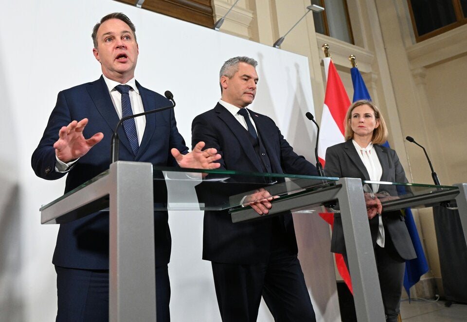 Andreas Babler, Karl Nehammer, Beate Meinl-Reisinger