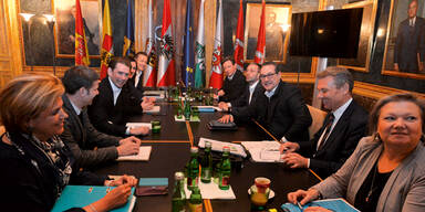 Koalition: Steuerpakt & Ministerpoker