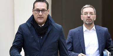 Strache und Kickl