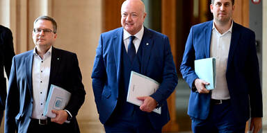 Stocker, Wöginger, Pröll