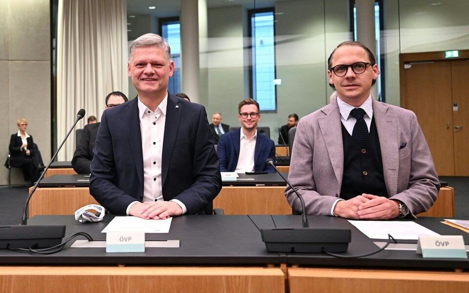 Andreas Hanger, Jakob Grüner