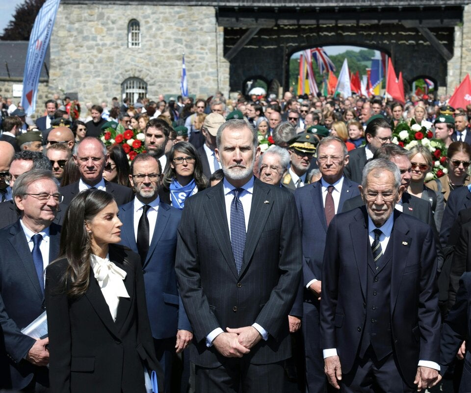 Van der Bellen, König Felipe