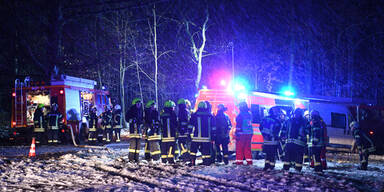 Kleinflugzeug abgest&uuml;rzt