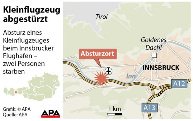 Flugzeug-Absturz: Rätsel um Ursache