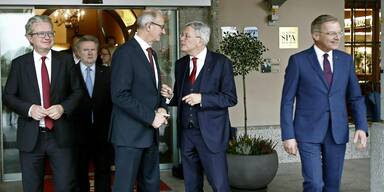 Landeshauptleute Drexler, Mattle, Kaiser und Stelzer