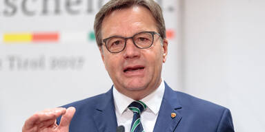 Triols Landeshautmann Günther Platter