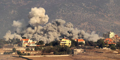 Israelische Angriffe im Libanon