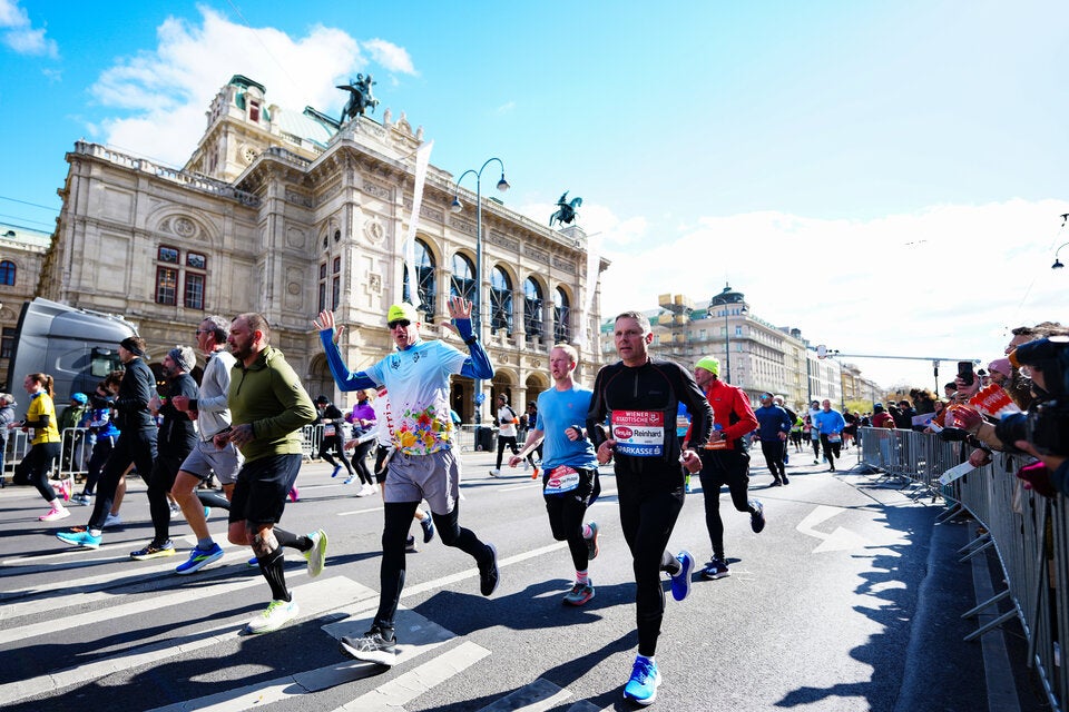 Der 43. Vienna City Marathon 2026 ist so früh wie nie zuvor ausgebucht. 