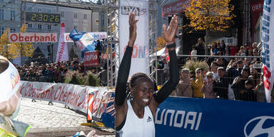 Kenianerin Brenda Cherotich Kiprono